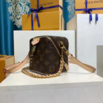 Louis Vuitton JUST IN CASE bag Brown